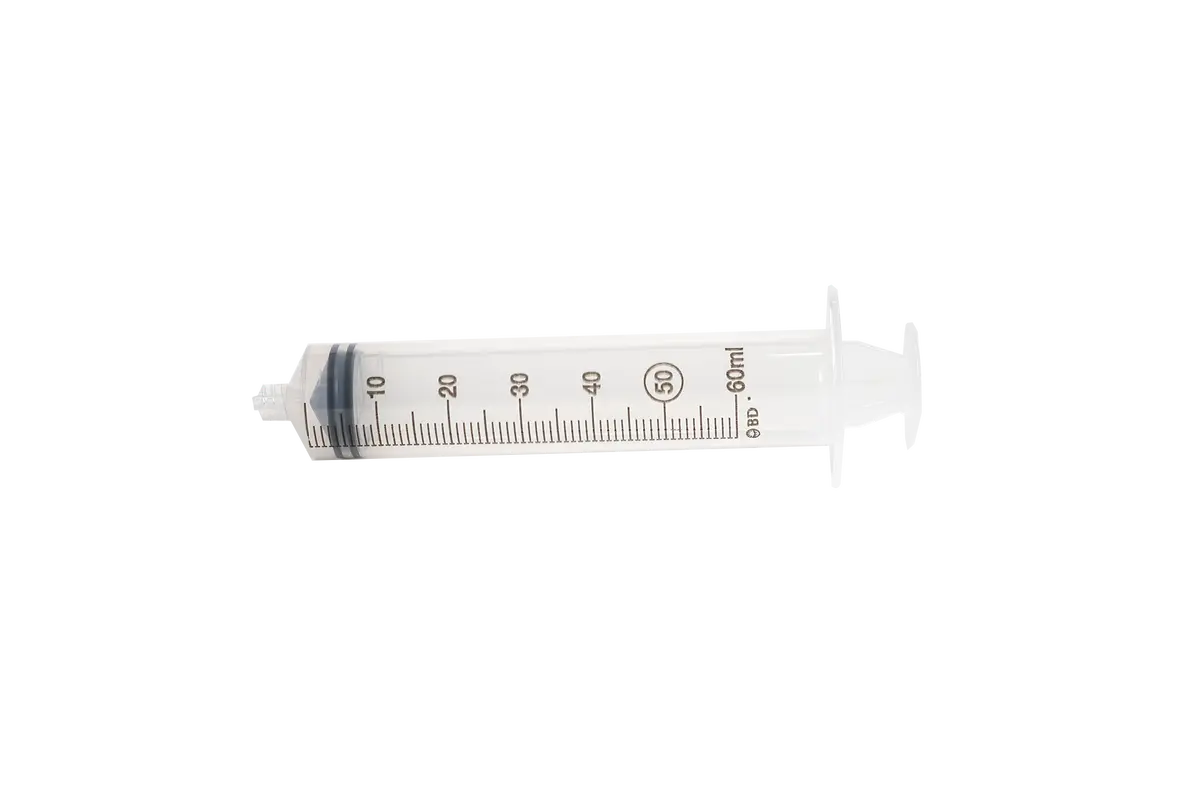 Syringe, 60Ml, Pp/Neoprene, 25 Pack 1