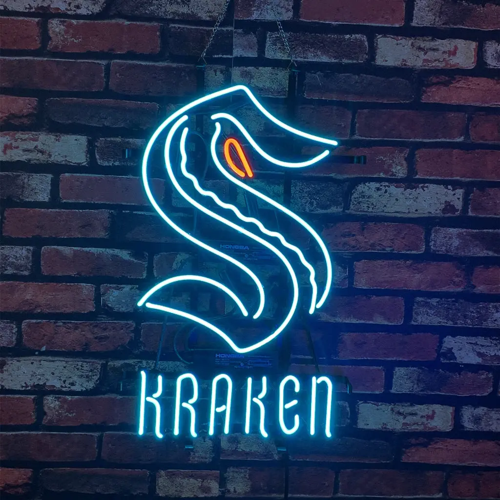 Seattle Kraken Neon Light Sign 1