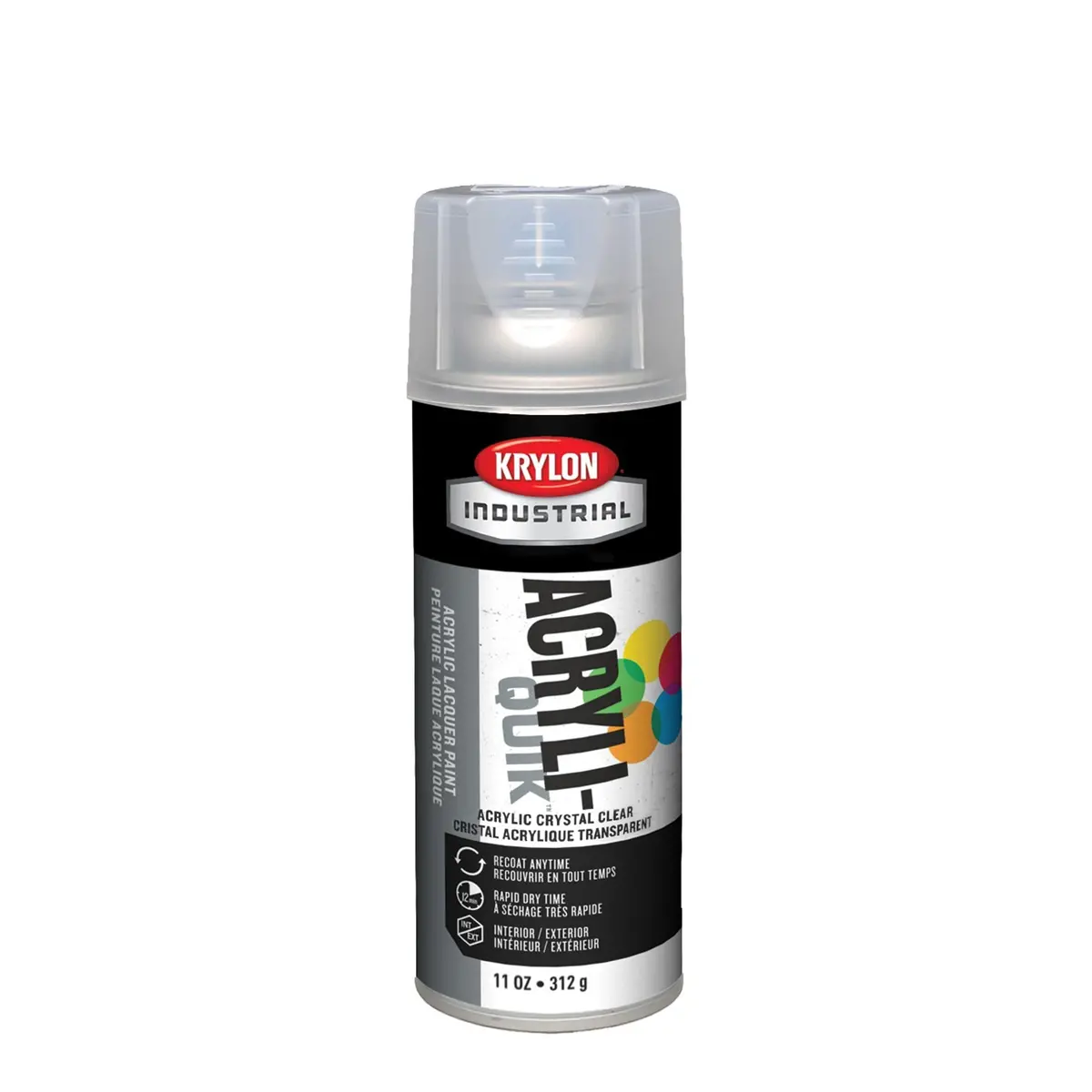 Krylon Acryli-Quik™ Acrylic Lacquer, Crystal Clear 1