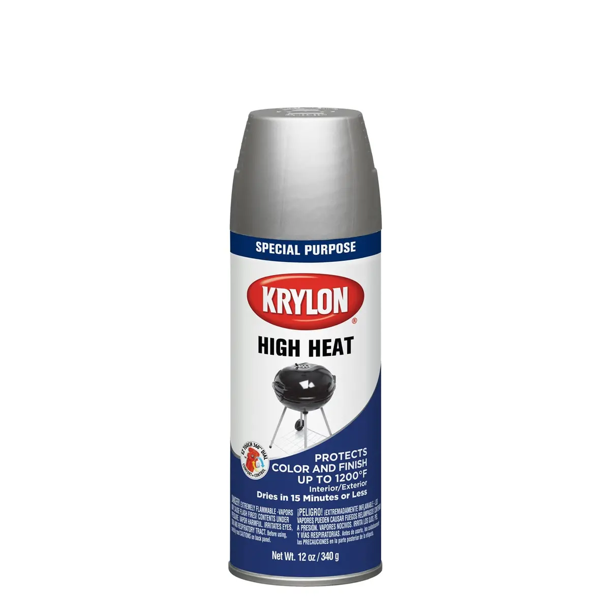 Krylon® High Heat, Aluminium 1