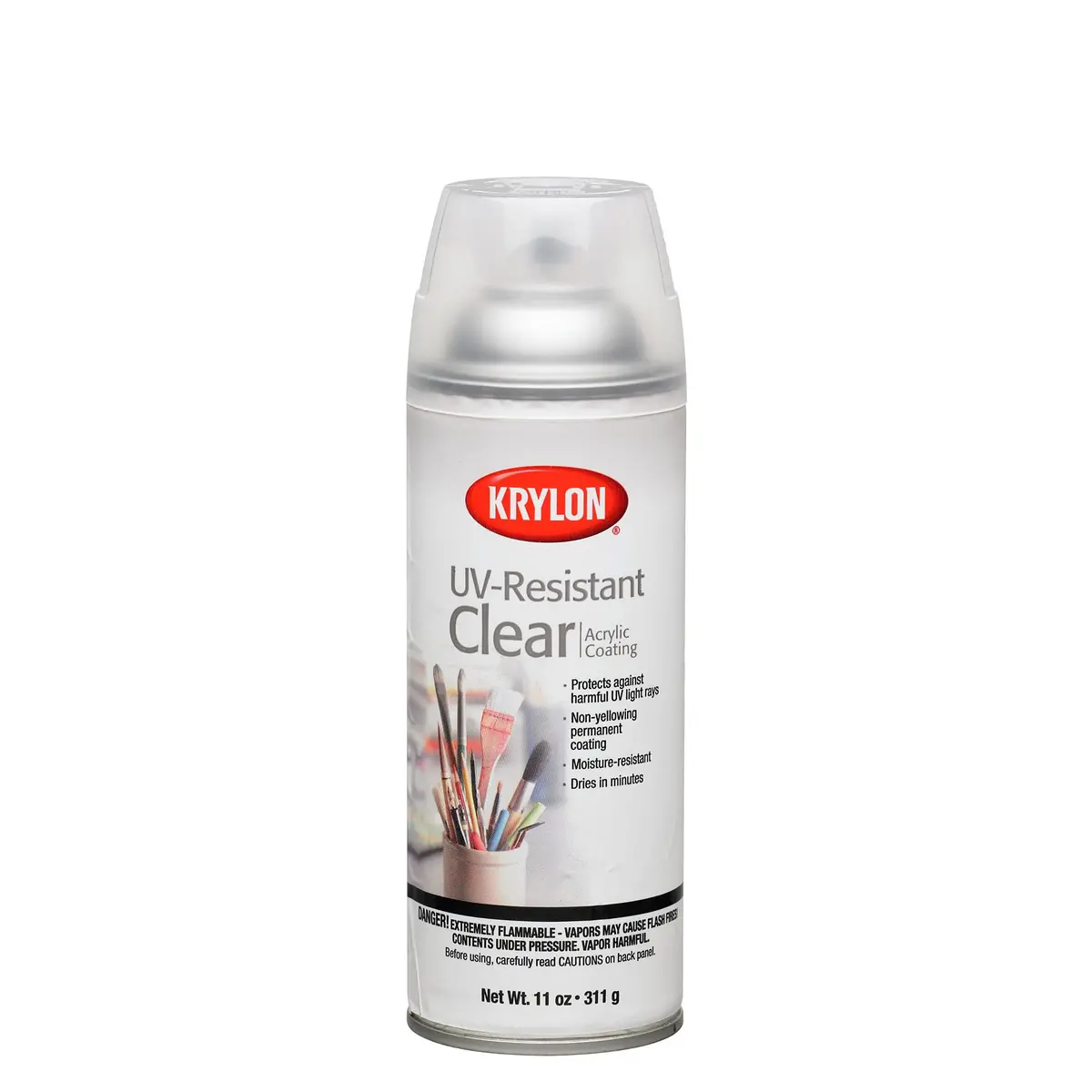 Krylon® Uv Resistant Clear Gloss 1