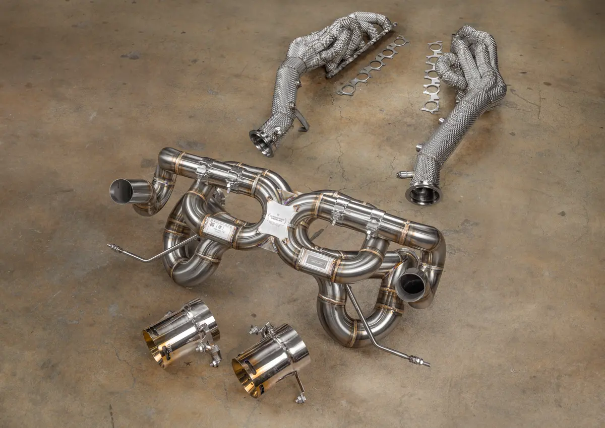 Lamborghini Huracan Performante /  Evo / Sto / Tecnica True F1 / Valved Exhaust System 2