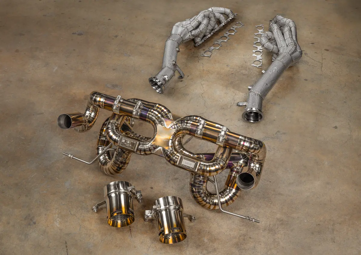 Lamborghini Huracan Performante /  Evo / Sto / Tecnica True F1 / Valved Exhaust System 4