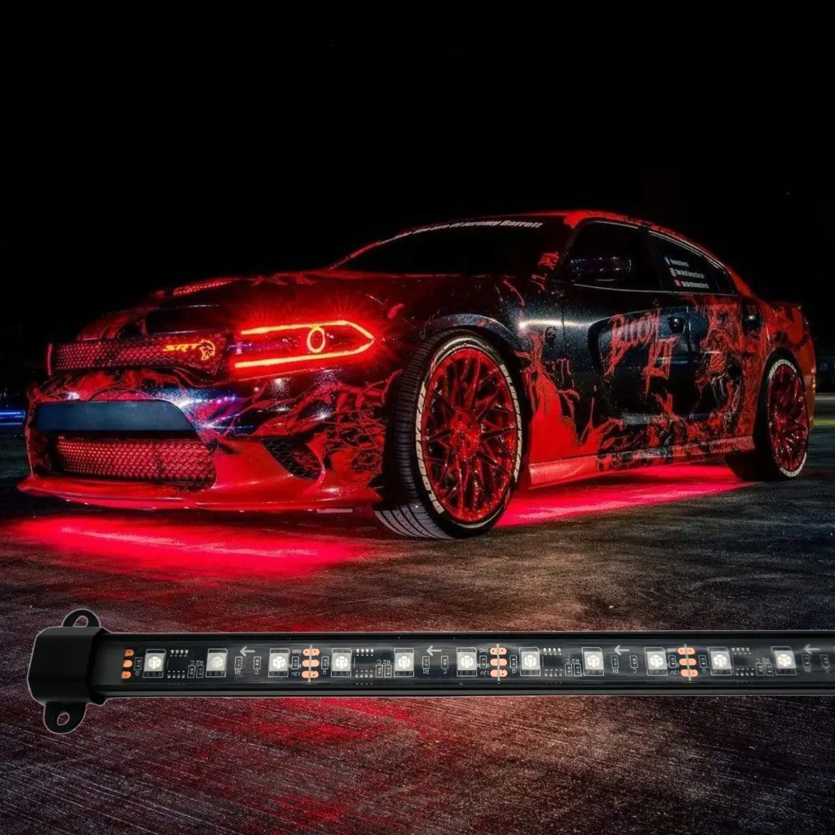 Led Underglow Lighting Kit 3.0 | Aluminum 1