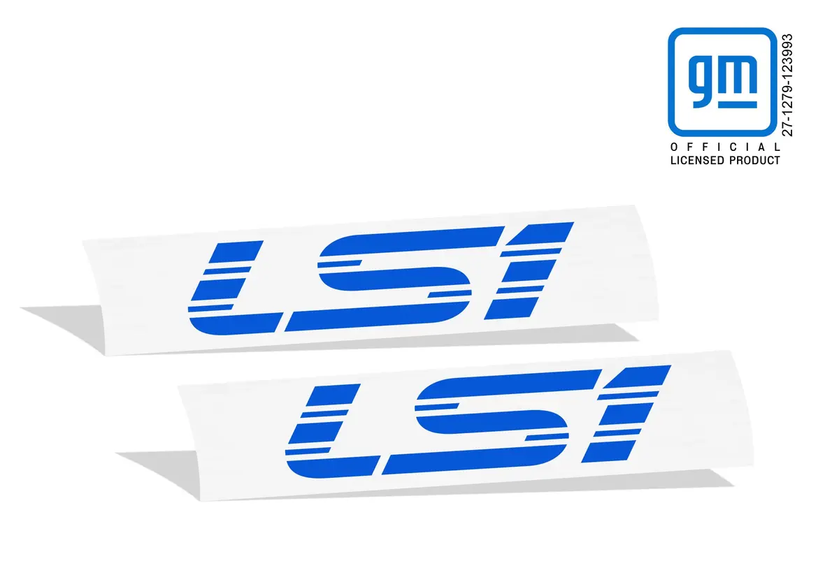 Ls1 Decals (Pair) -  Gto 1