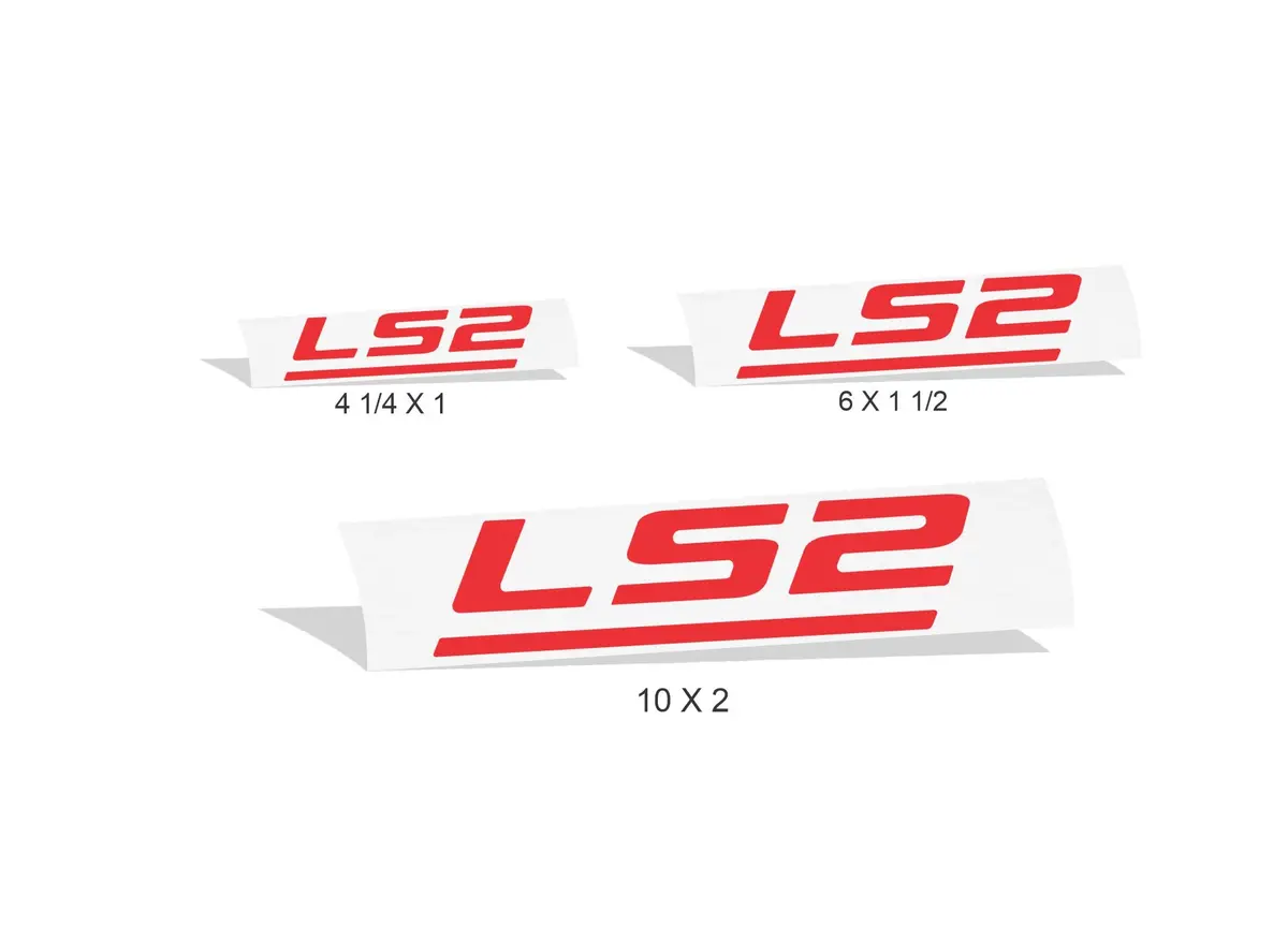 Ls2 Decals (Pair) 2005 2006 Gto 2