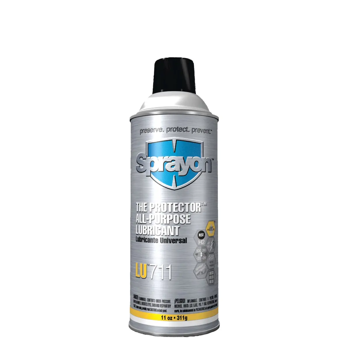 Sprayon® Lu™711 The Protector™ All-Purpose Lubricant 1