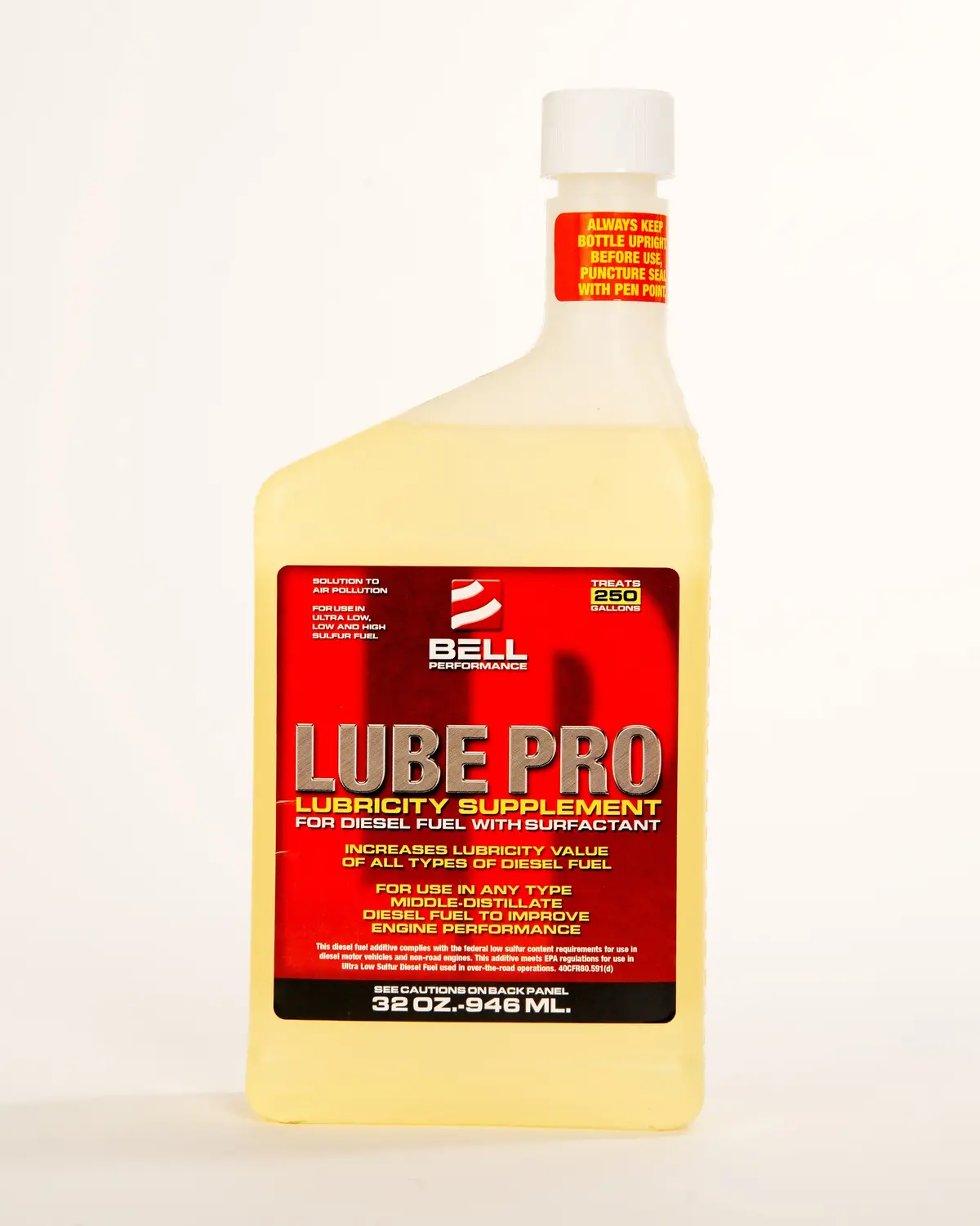 Lube-Pro (Case Gal.) Treatment For Diesel Fuel Lubricity - Case Of 4 X 1 Gallon Jugs 1