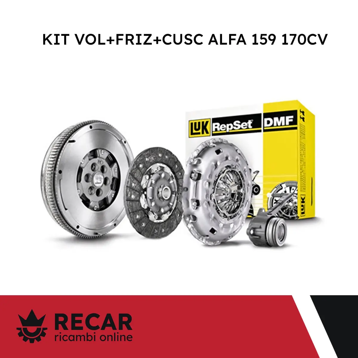 Kit Volano E Frizione Con Cuscinetto 159 170 Cv 939A3000 415047310 624340309 510009610 1