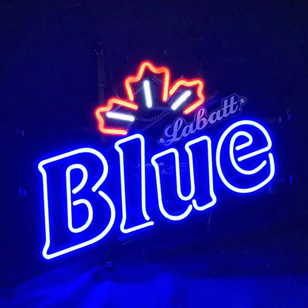 Labatt Blue Beer Logo Neon Signs 1
