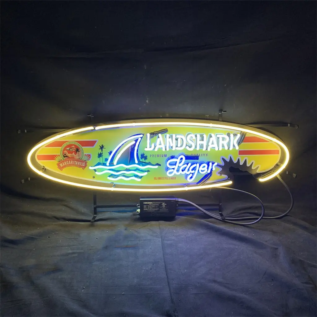 Land Shark Lager Beer Neon Signs 1