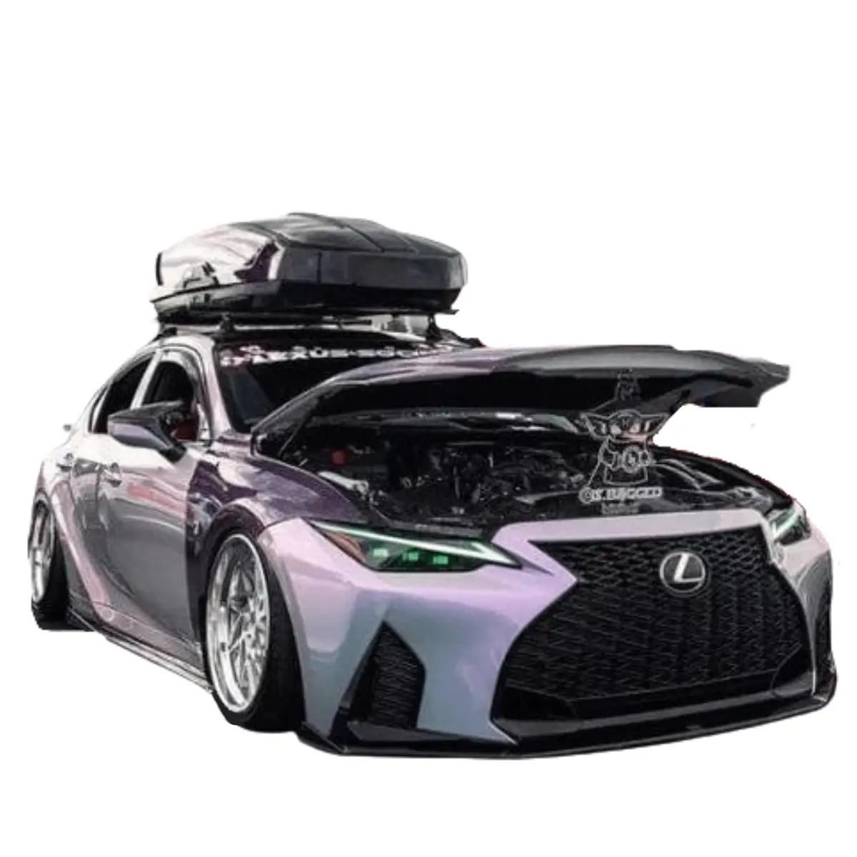 Lexus Is Multicolor Flow Series Drl Boards (2021-2024) 1