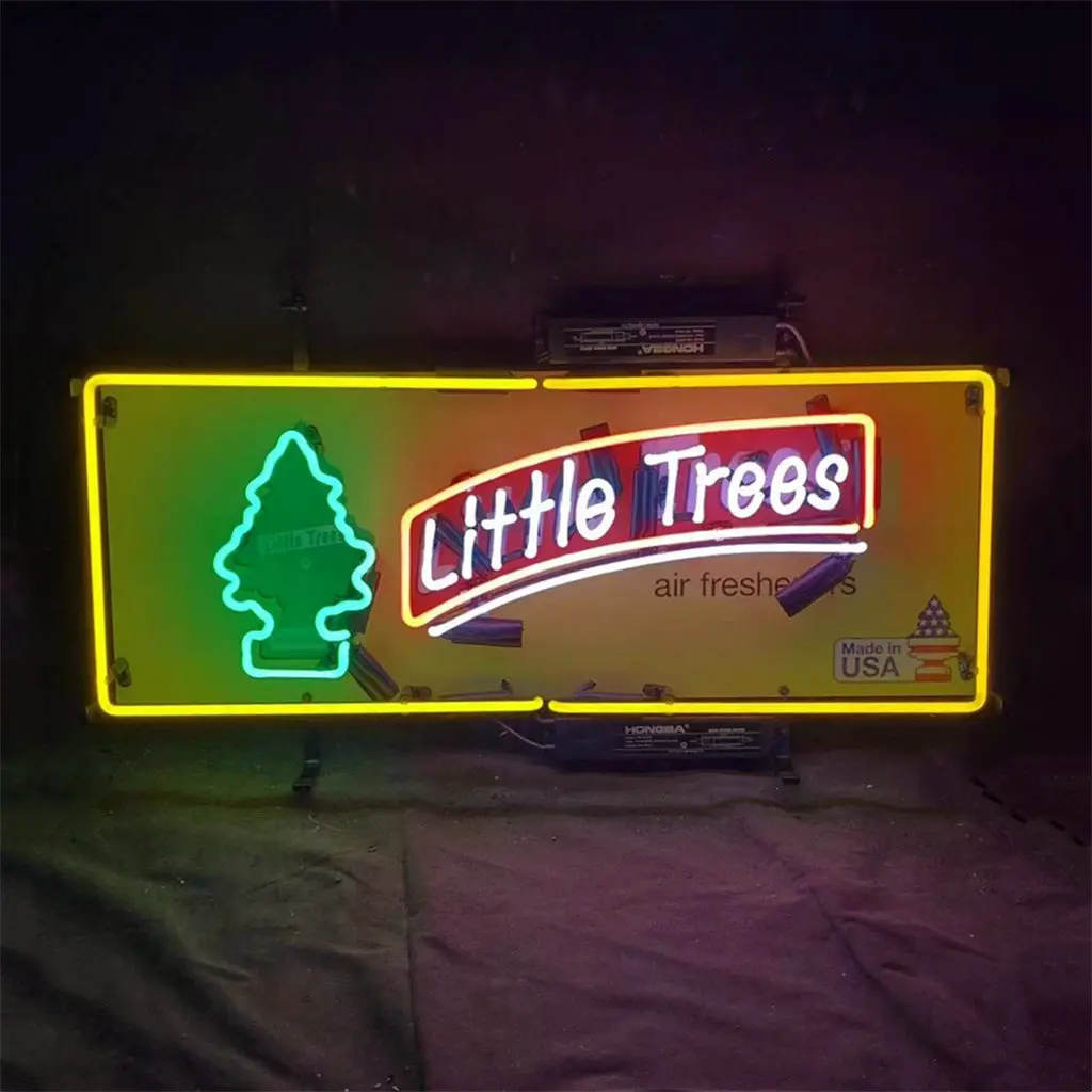 Little Trees Make In Usa Neon Signs Light 1