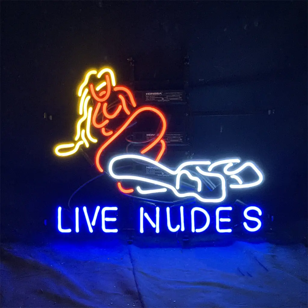 Live Nudes Girl Neon Signs Light 1