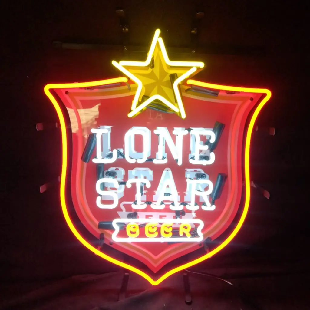 Lone Star Beer Neon Signs 1