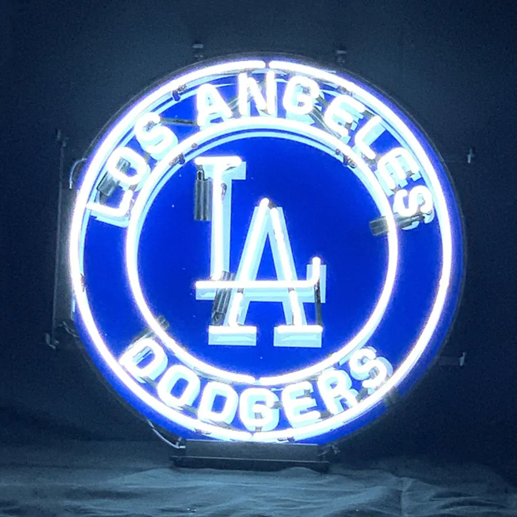 Los Angeles Dodgers Neon Sign Light 1