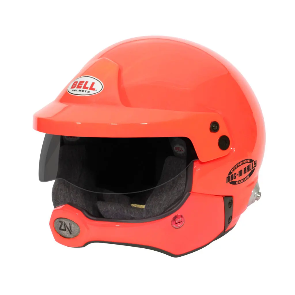 Bell | Mag-10 Rally Pro - Offshore Edition | Racing Helmet - Powerboat | Fia8859-2015, Snell Sa2020  | Clearance! 1