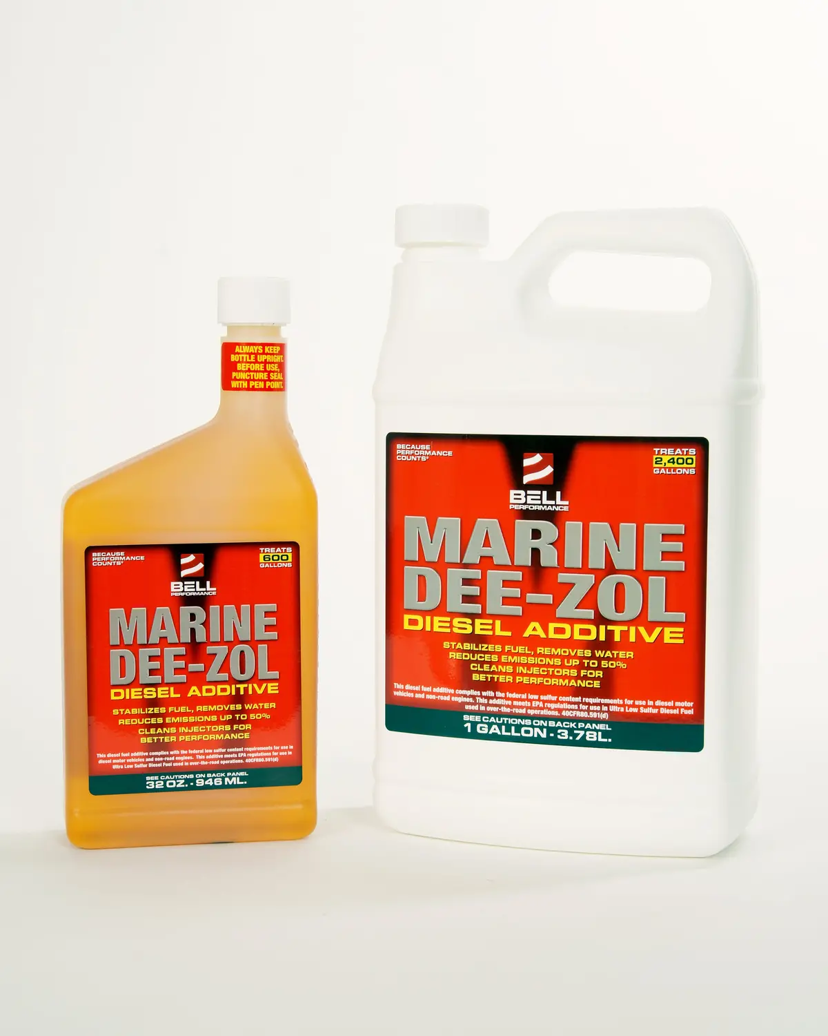 Marine Dee-Zol (16 Oz.) Treatment For Marine Diesel Fuel - 16 Oz. Bottle 1