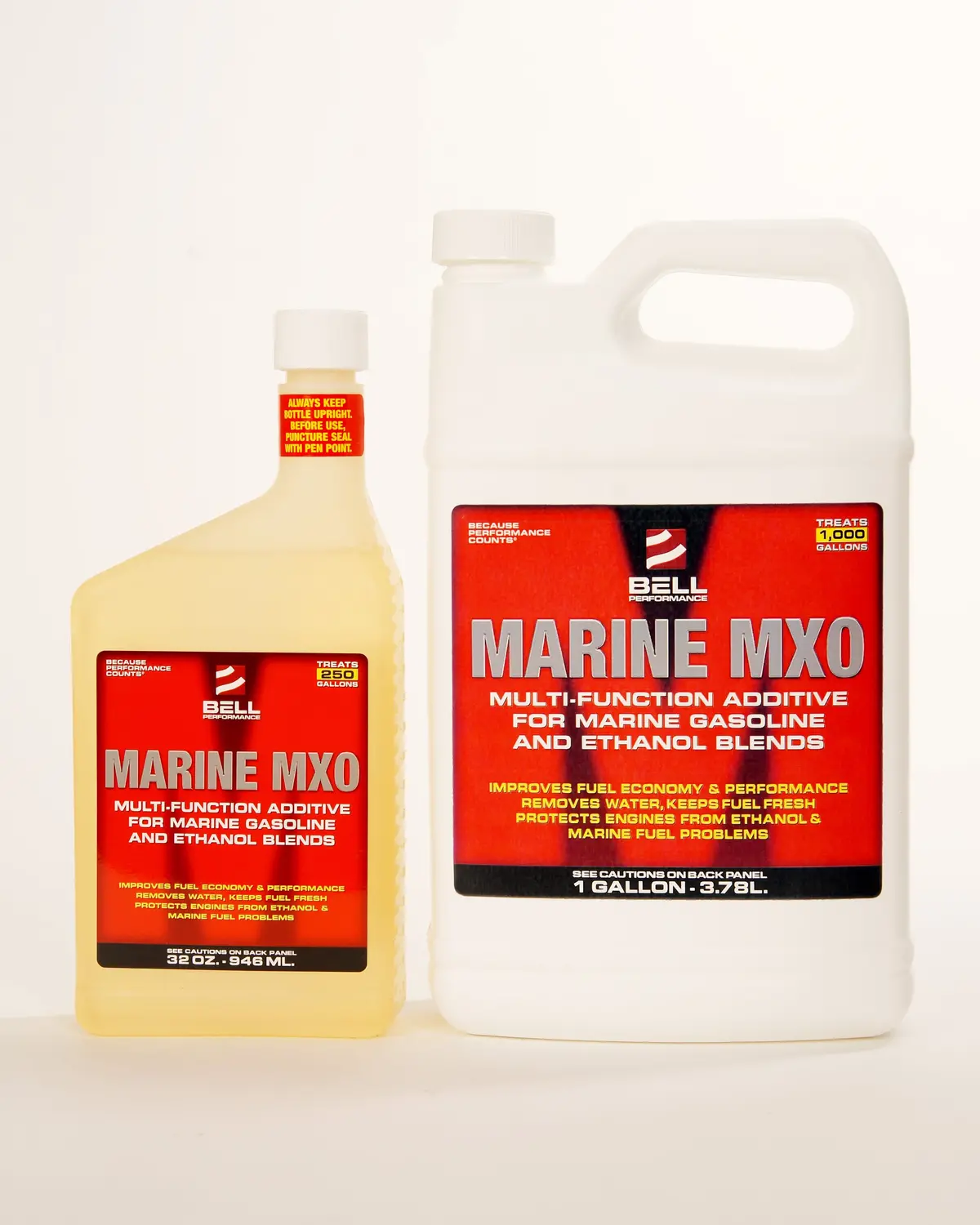 Marine Mxo (Case Gal.) Marine Gas And Ethanol Treatment - Case Of 4 X 1 Gallon Jugs 1
