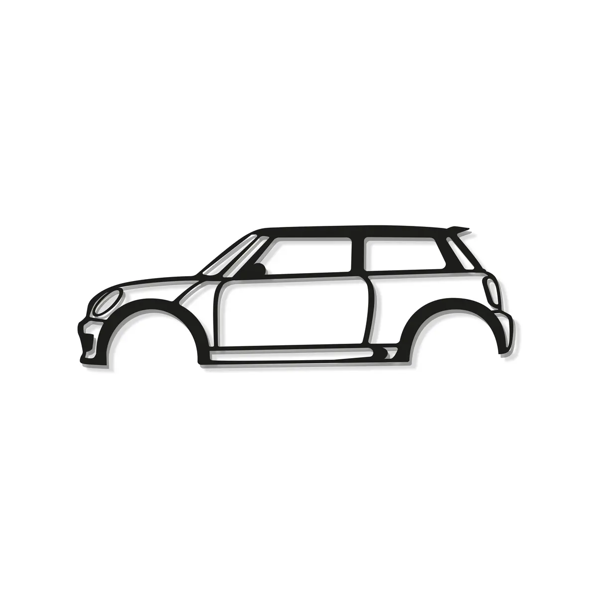 Cooper S Metal Car Wall Art - Mt0913 8
