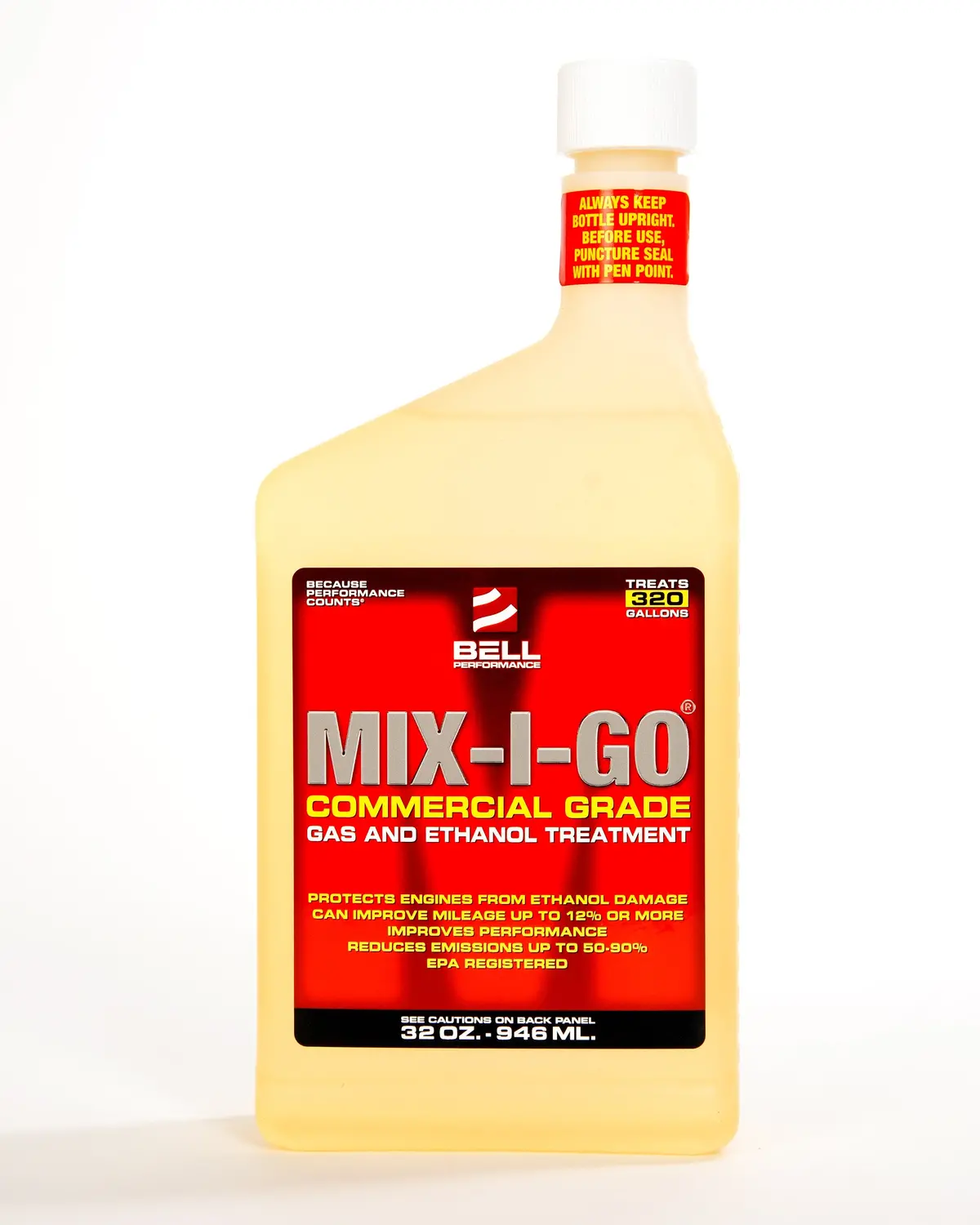 Mix-I-Go (Case 16 Oz.) Concentrate Gasoline And Ethanol Treatment - Case Of 12 X 16 Oz. Bottles 1