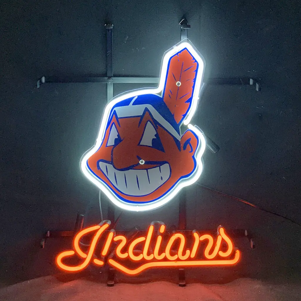 Cleveland Indians Sport Logo Neon Signs 1