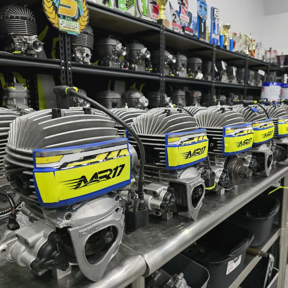Mr17 (Former Zanella Racing) | Iame 100Cc Engine Rentals – Junior, Senior Or Master 1