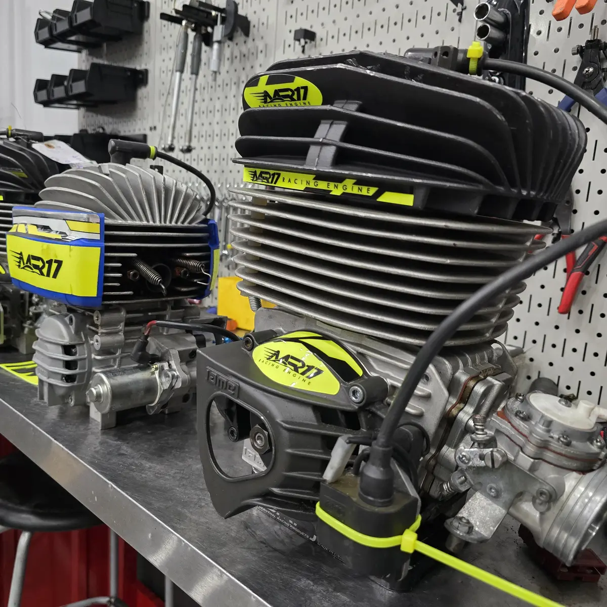 Mr17 (Former Zanella Racing) | Full Engine Rebuild Service (Iame, Vortex) 60Xx, 100Cc, 125Cc 1