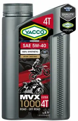Yacco Mvx1000 4T 5W40 1L 1