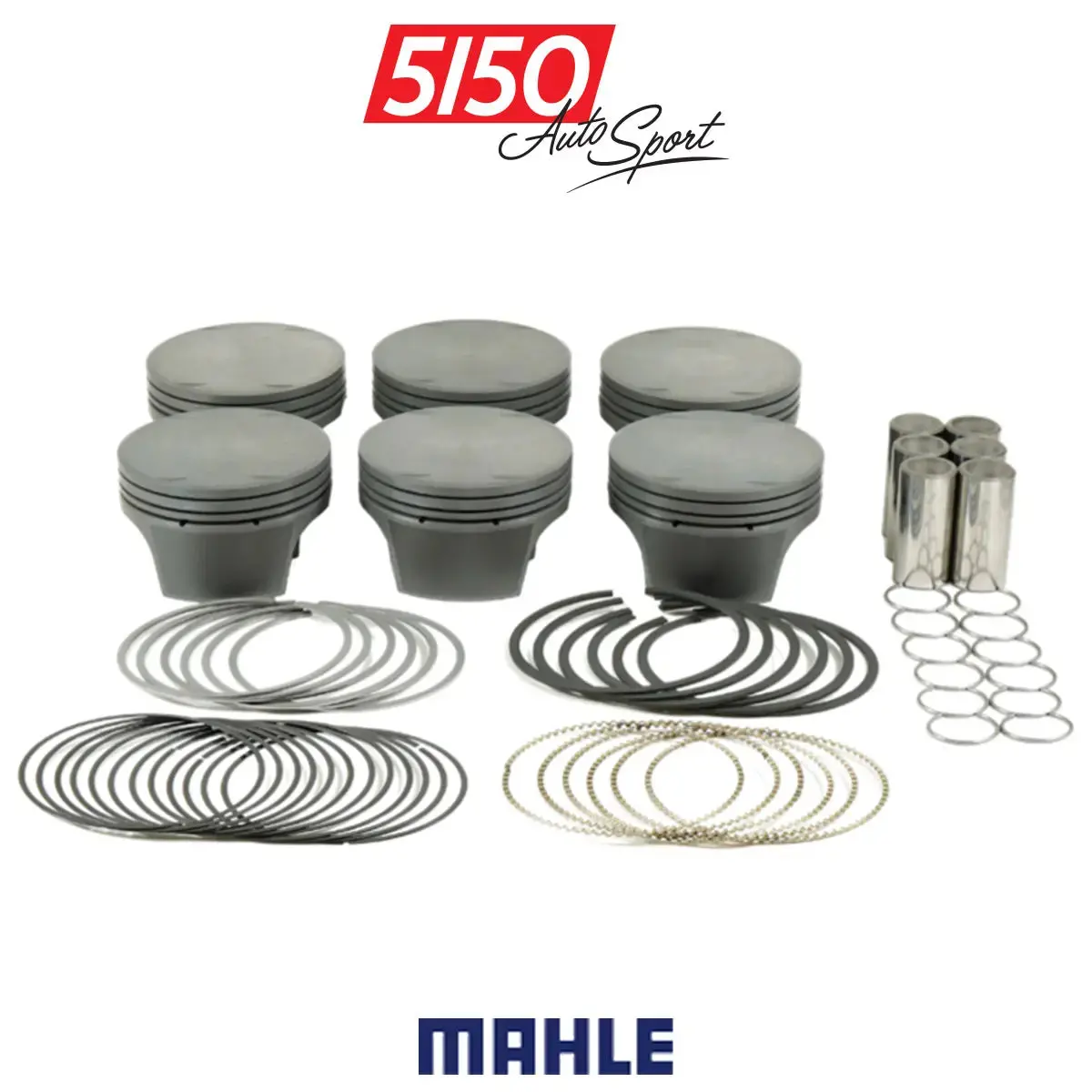 Mahle Motorsport Powerpak Piston Set, Bmw M54 B30 1