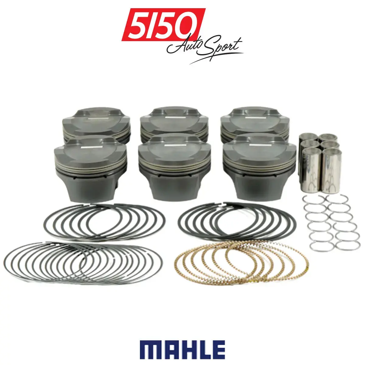 Mahle Motorsport Powerpak Piston Set, Bmw N54 1