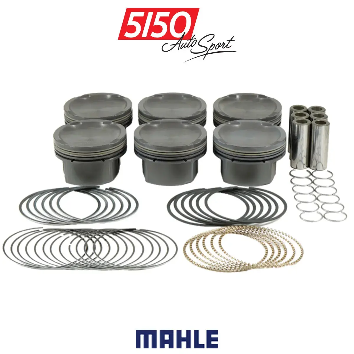 Mahle Motorsport Powerpak Piston Set, Bmw S52 1