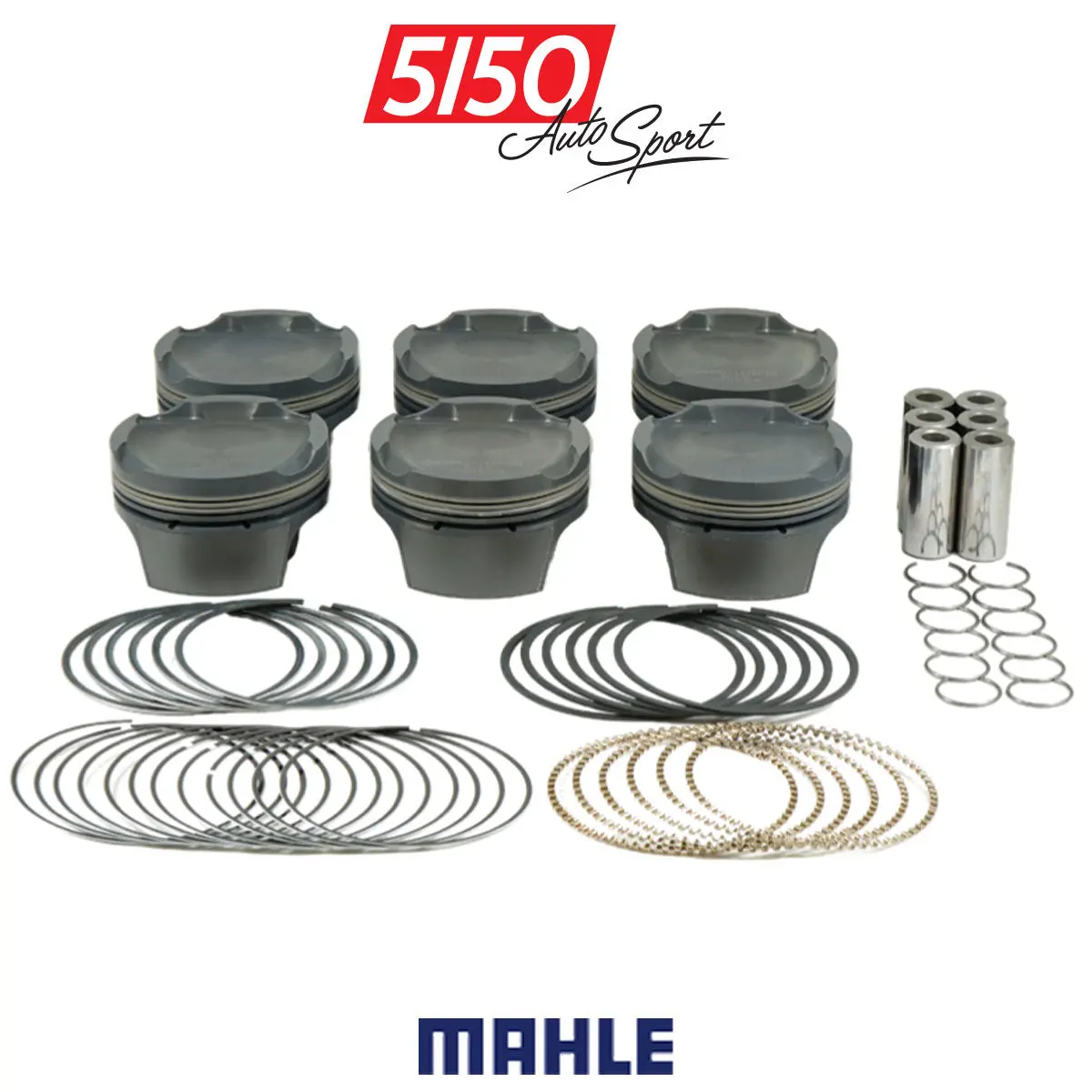 Mahle Motorsport Powerpak Piston Set, Bmw S54 1