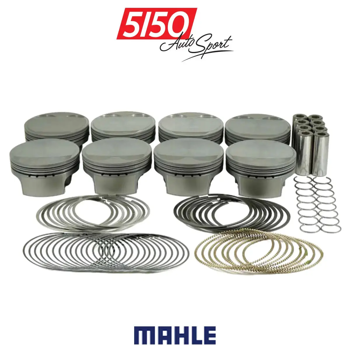 Mahle Motorsport Powerpak Piston Set, Bmw S65 1
