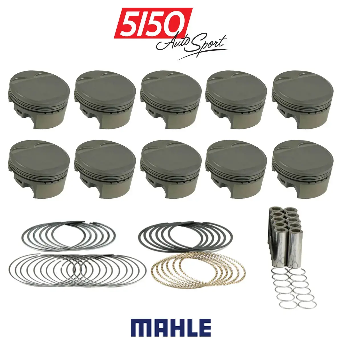 Mahle Motorsport Powerpak Piston Set, Bmw S85 1