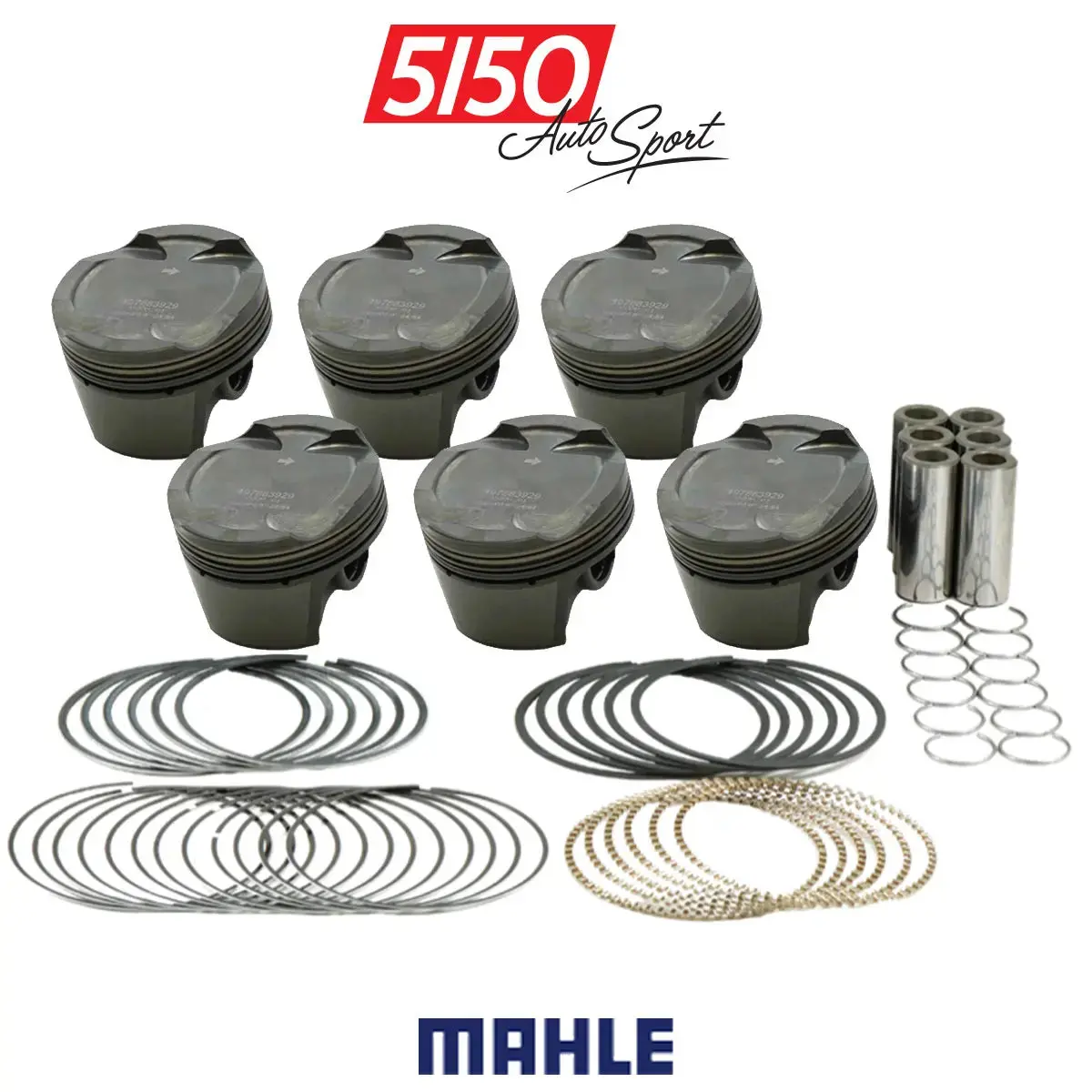 Mahle Motorsport Powerpak Piston Set, Bmw B58 1