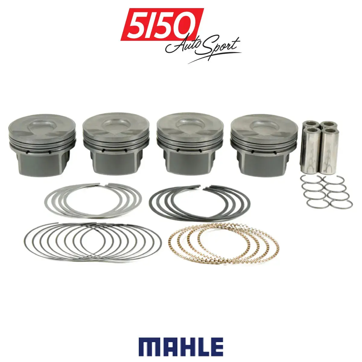 Mahle Motorsport Powerpak Piston Set, Mini Cooper S Prince 1.6L 1