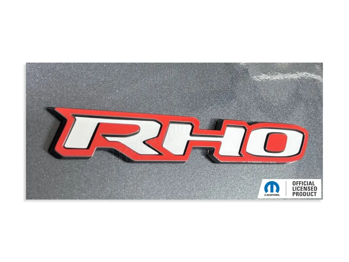 Rho Tailgate Emblem Overlay Decal - 2025-20206 Ram 1500 Rho 1