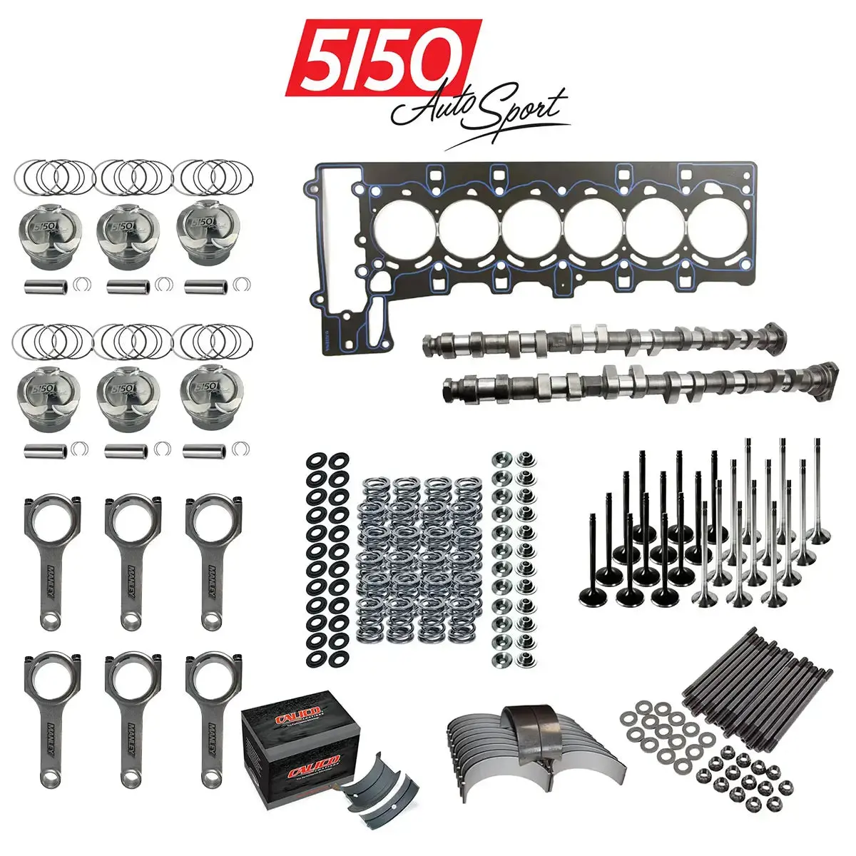 Bmw N54 Complete Engine Build Kit By 5150 Autosport 2