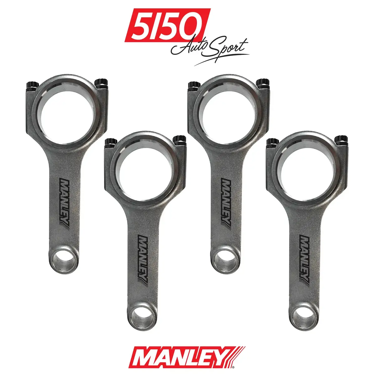 Bmw B48 Connecting Rod Set By Manley H-Beam 1