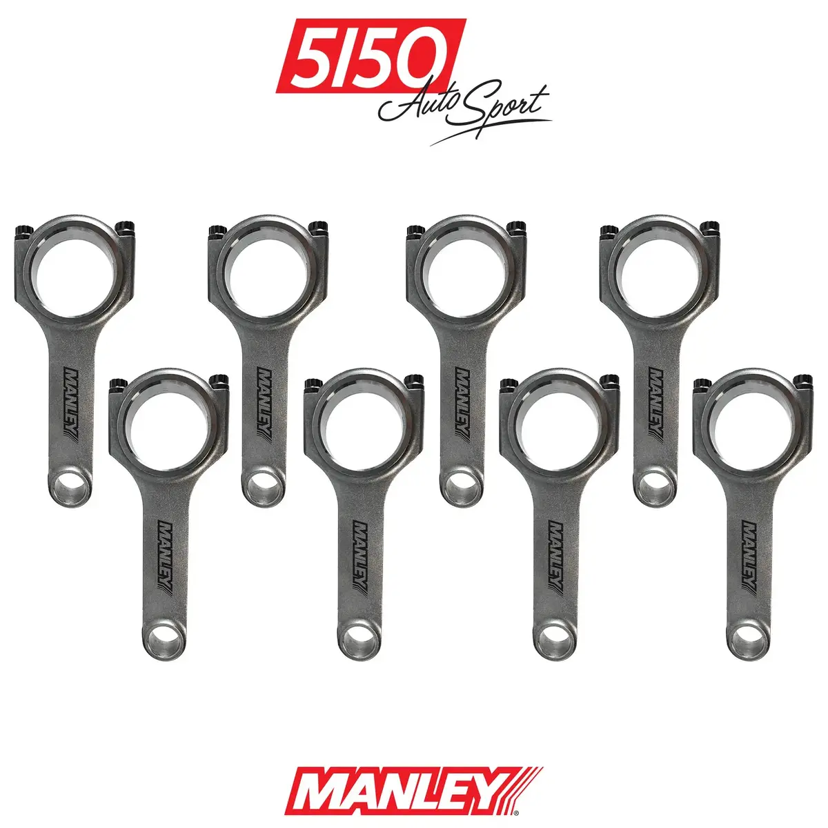 Bmw N63 S63 Connecting Rod Set By Manley H-Beam 1