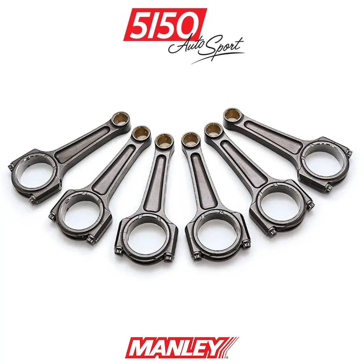 Manley Connecting Rod Set, Bmw N55/S55, I-Beam Turbo Tuff 1