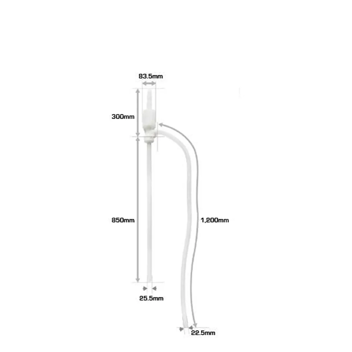 Manual Chemical Hand Pump For Drums 1
