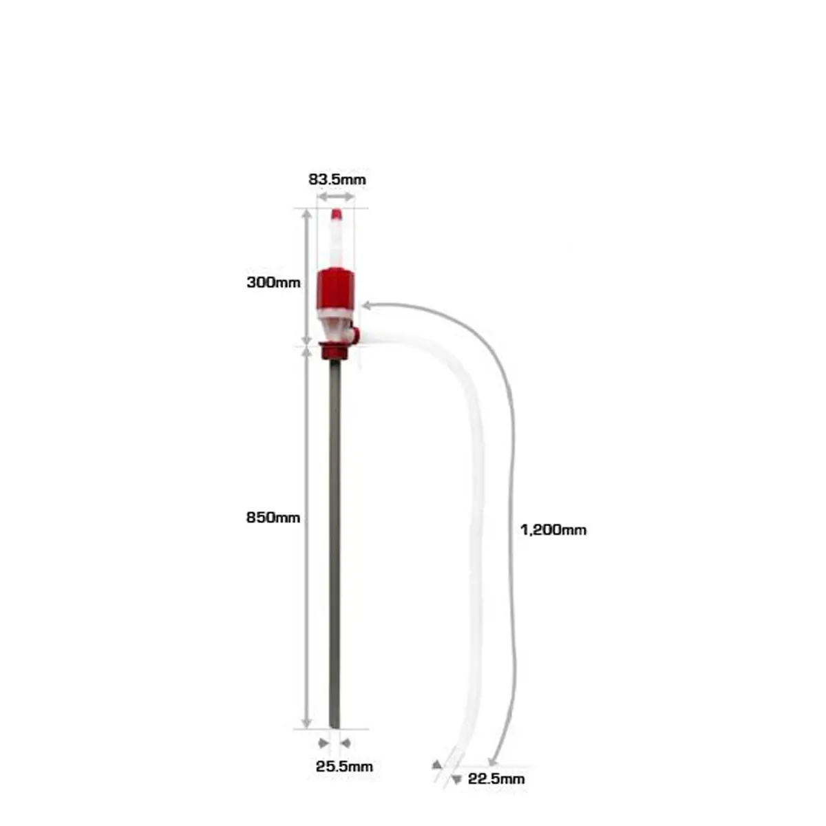 Manual Hand Pump For Drums 1