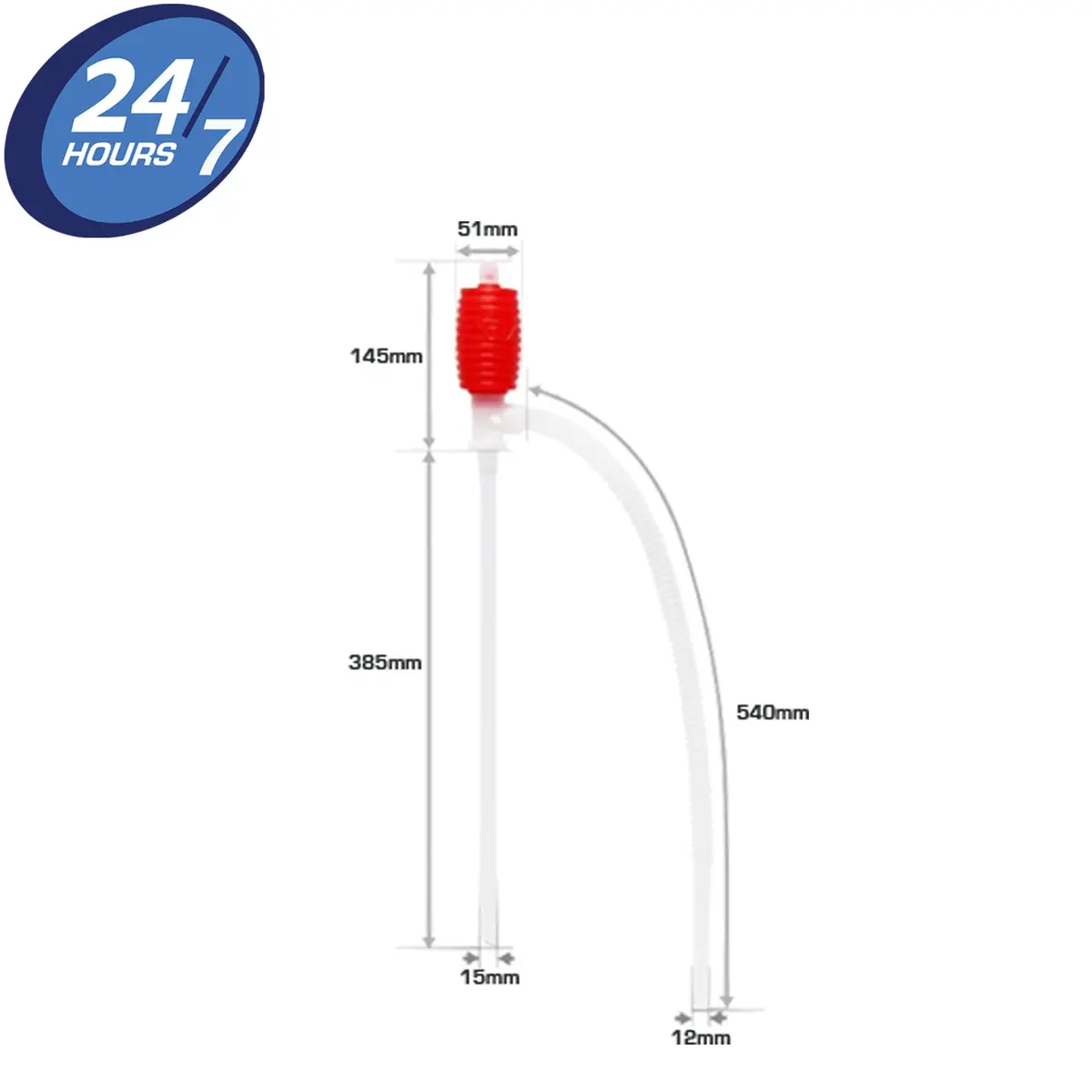 Manual Siphoning Pump 1