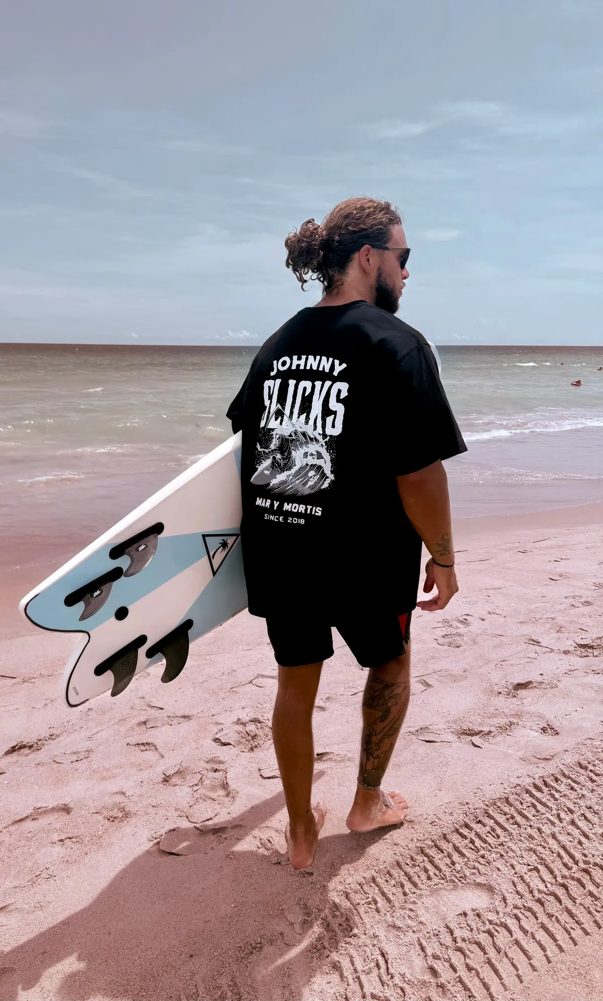 Mar Y Mortis Oversized Tee 1