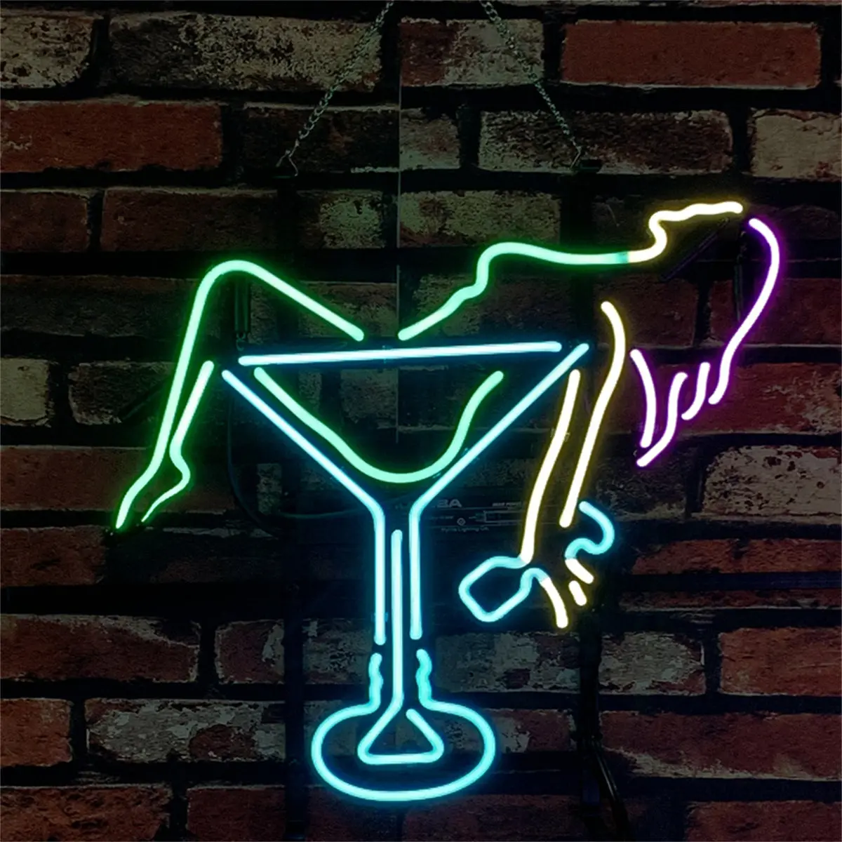 Martini Girl Neon Signs 1