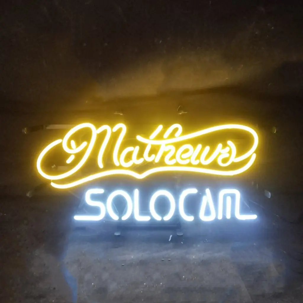 Mathews Solocom Neon Signs 1