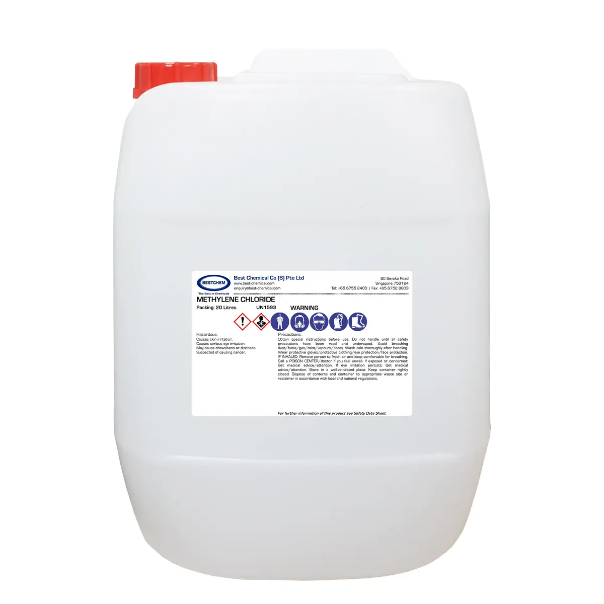 Methylene Chloride 3