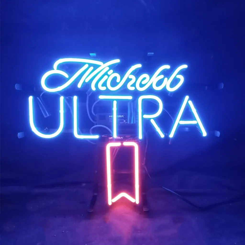 Michelob Ultra Logo Neon Signs 1
